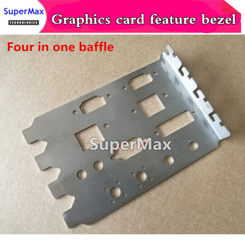 

4-in-1 bezel Extended function bezel Graphics card DB transfer opening bezel sheet metal support customization