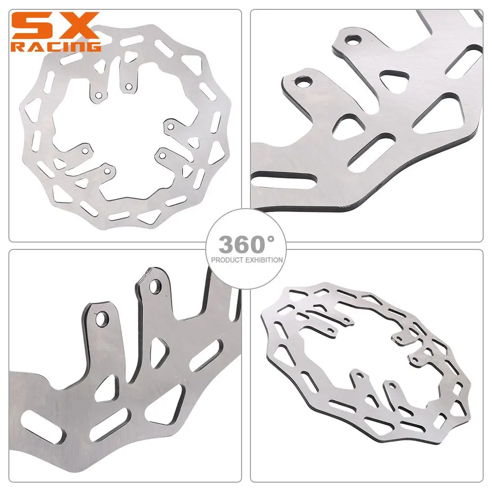 Motorcycle Front Brake Disc Rotor For YAMAHA DT125 TW125 YZ125 YZ250 TW200 TW225 XT225 Serrow XG250 XT250 YZ490