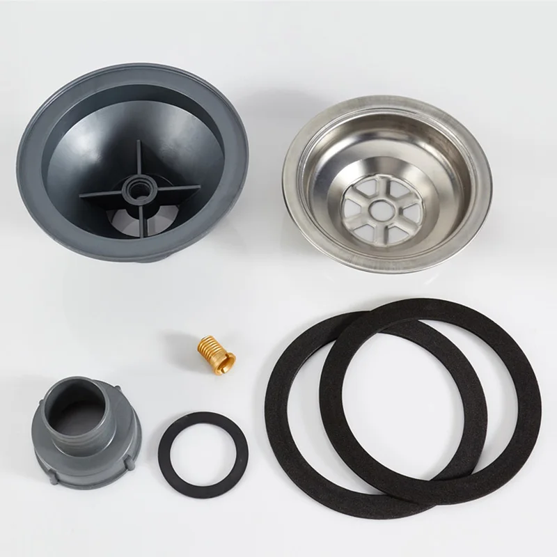 MTTUZK Kitchen Sink drain  304 stainless steel drainer  Kitchen sink filter drain 110mm Sink drain