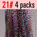 4 paquetes Color 21