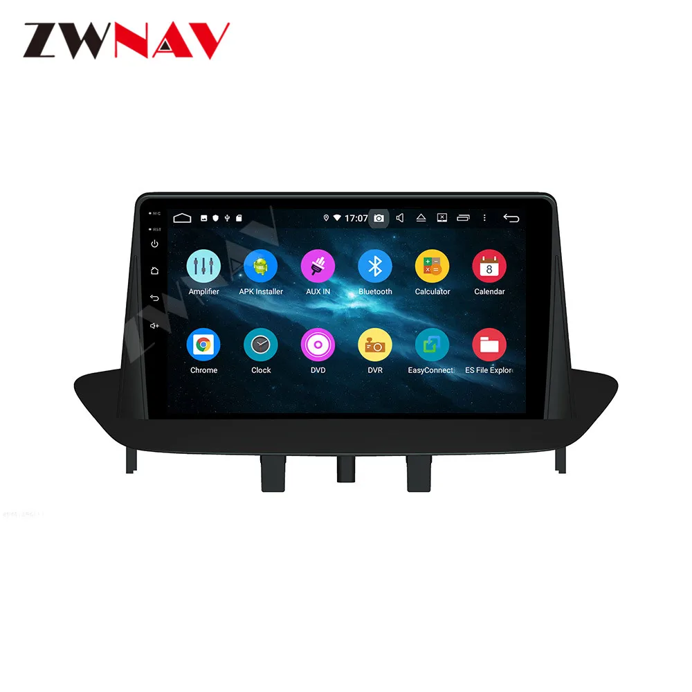 Carplay Radio GPS For Megane 3 III 2009 2010 2011 2012 2013 2014 Automotive Multimedia Central 2 Din Android Auto Screen Stereo