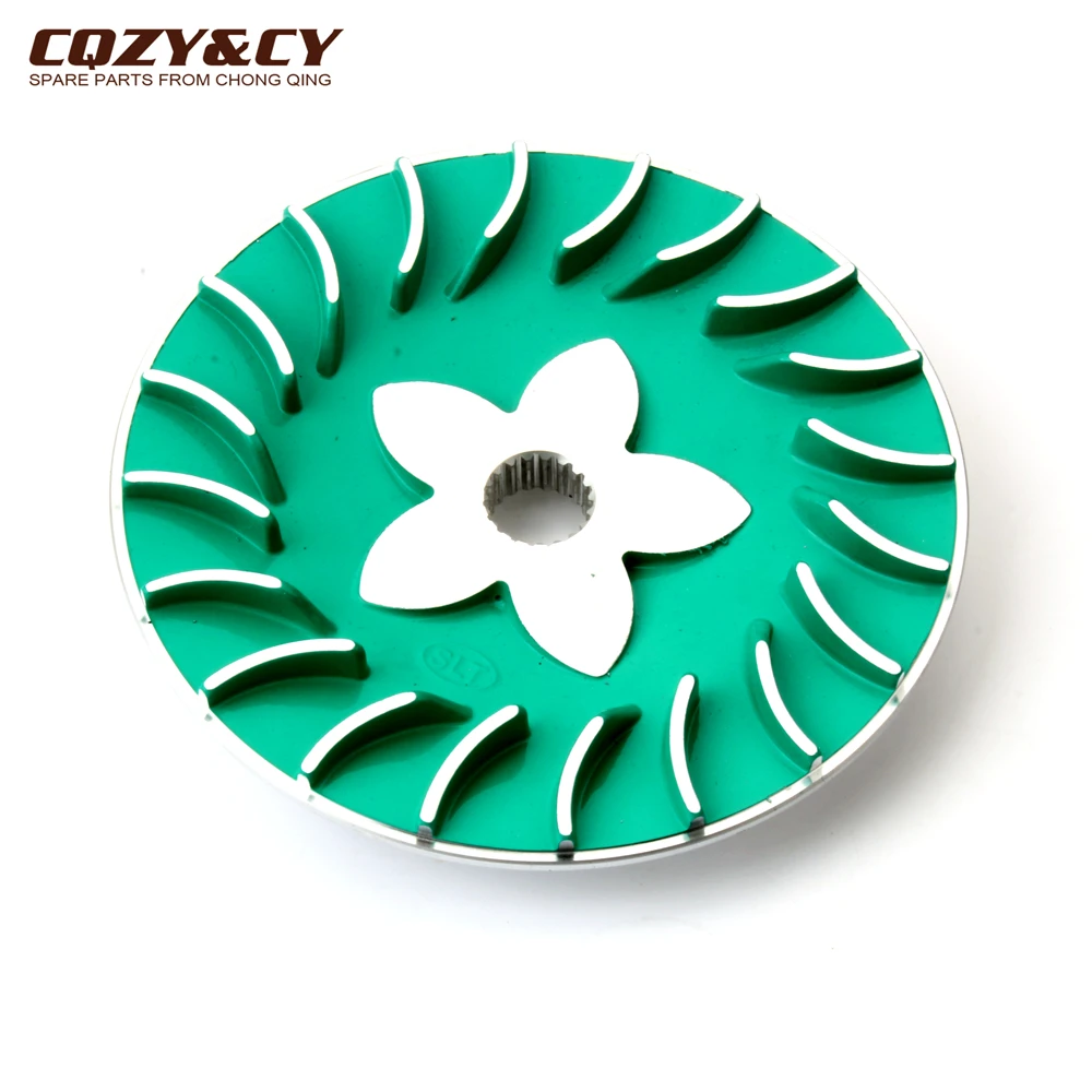 Scooter Racing CVT Variator Fan For SYM Fiddle Symply Orbit 1 2 Jet 4 Megalo Super Duke Symphony Tonik X-Pro VS 125cc 150cc 4T