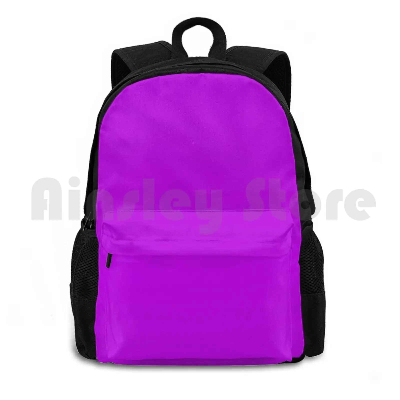 Plain Solid Neon Fluorescent Violet-100 Purple Shades On Ozcushions On All Products Outdoor Hiking Backpack Waterproof Camping