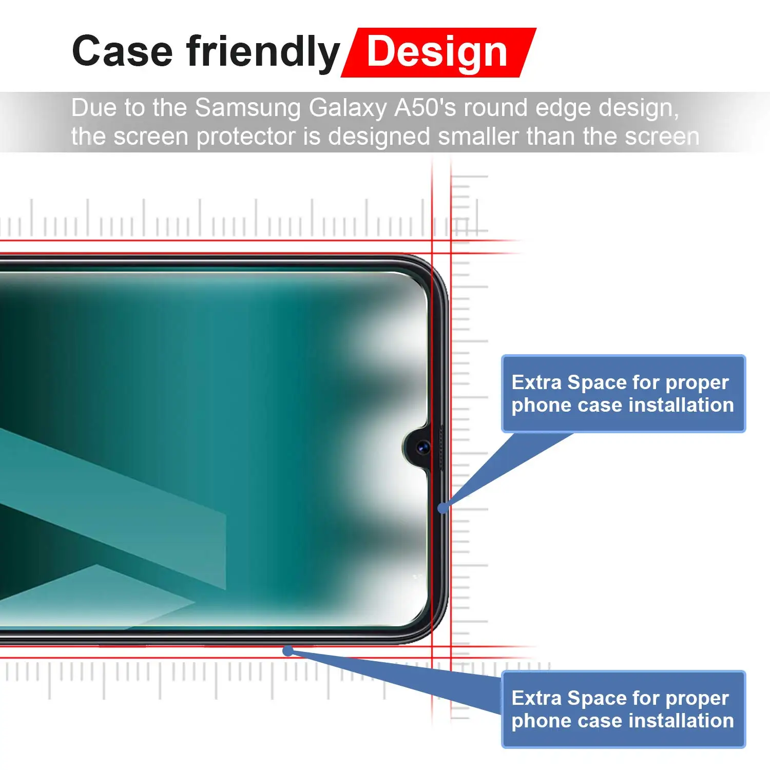 Tempered Glass For OUKITEL Y4800 OUKITELY4800 Glass Screen Protector 2.5D 9H Premium Tempered Glass Protective Film