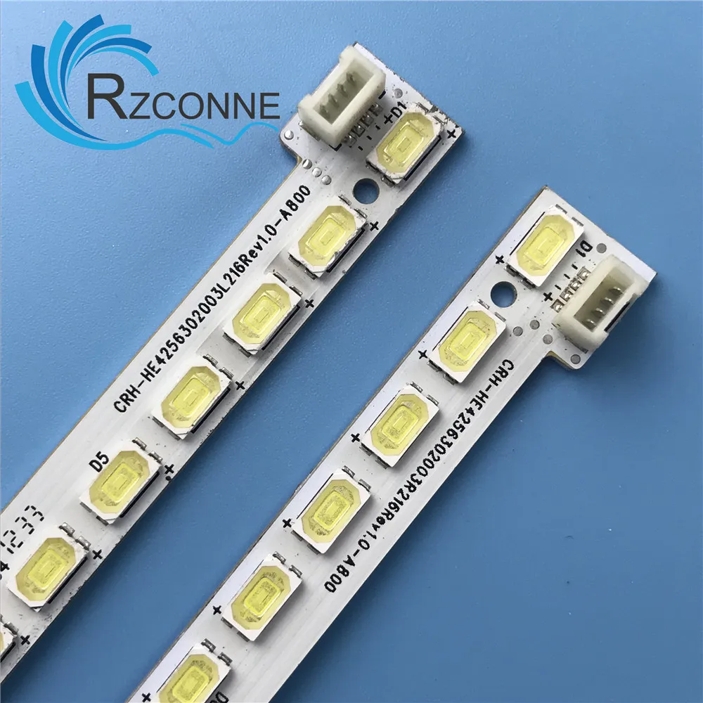 Imagem -04 - Faixa de Luz de Fundo Led 60 Lâmpadas para Haier 42 tv A420efc-ya60 Crh-he 4256302003 L216rev1.0 Crh-he 4256302003 R216rev1.0-a800