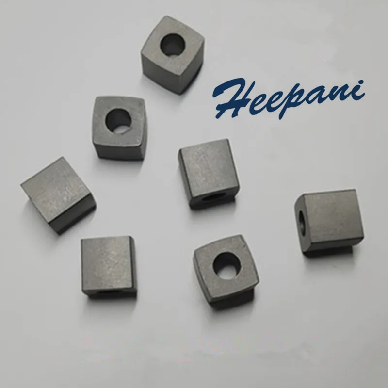 20 قطعة كتلة موصل كربيد YG3X YG8 12X12X12X6 14X14X14X8 مقاومة للاهتراء نصائح كربيد التنغستن