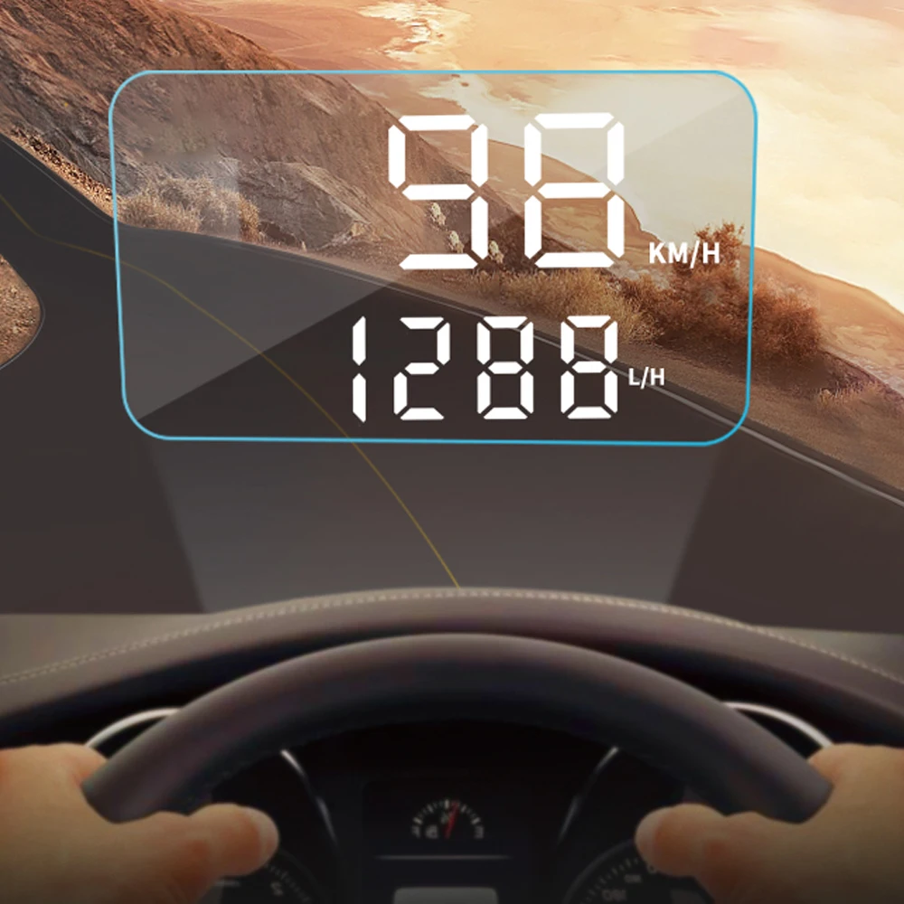 For Toyota C-HR IZOA 2018-2024 HUD Head-Up Display