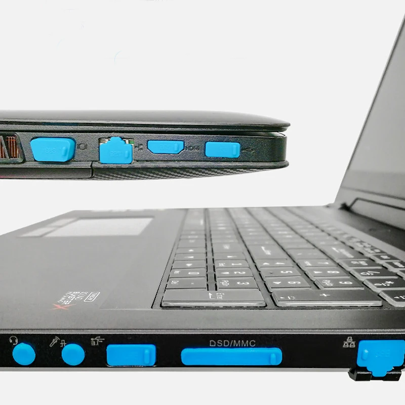 ซิลิโคนป้องกันฝุ่นปลั๊กฝุ่นปลั๊กแล็ปท็อปป้องกันฝุ่นพอร์ต USB RJ45อินเทอร์เฟซ WaterproofCover 16ชิ้น/เซ็ต