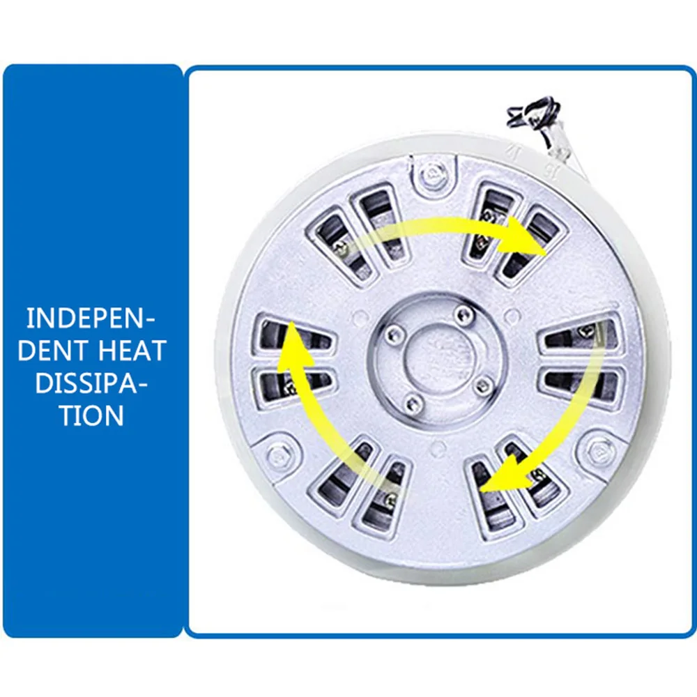 single axis magnetic powder brake tension control dc24v magnetic powder clutch FZ6A-1 without base