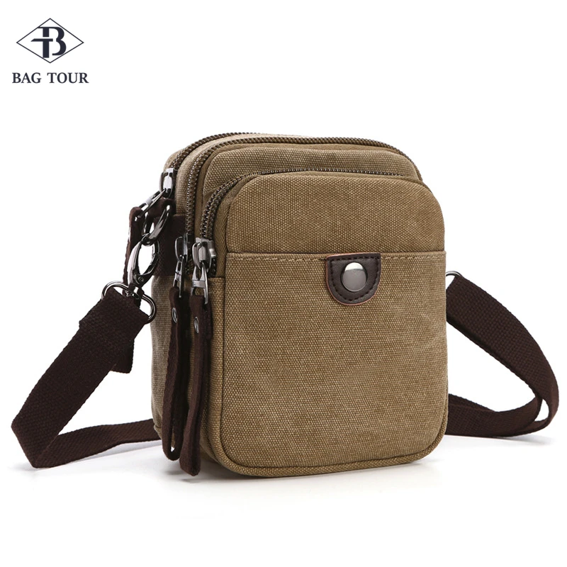 Bolsa de Ombro Crossbody Casual, Bolsa de Celular Mini Moda Vintage, Unisex Messenger Bags, Novo, Zipper, iPhone, 2020