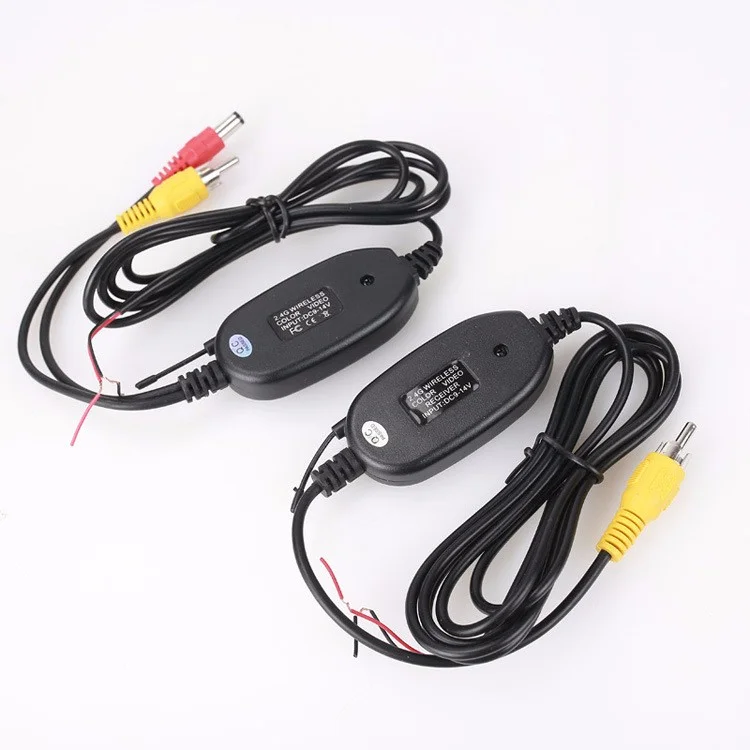 

wireless sensor of rear camera