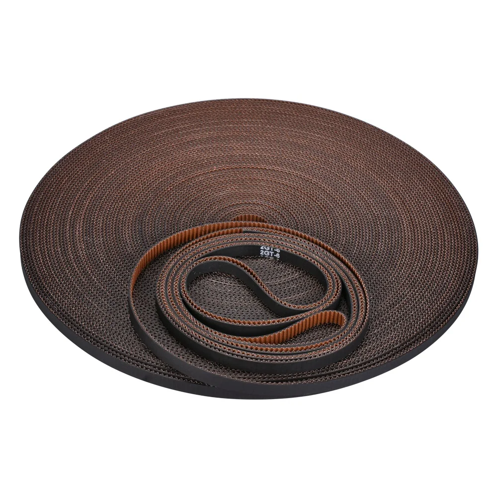 Synchrone Riem GT2 Breedte 6Mm, Rubber Open Distributieriem, Slijtvast