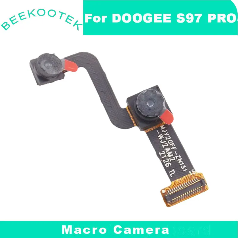 

Новинка Оригинальный сотовый телефон DOOGEE S97 Pro Макро Камера 2,0 МП Ремонт Запасные аксессуары Запчасти для смартфона DOOGEE S97 pro