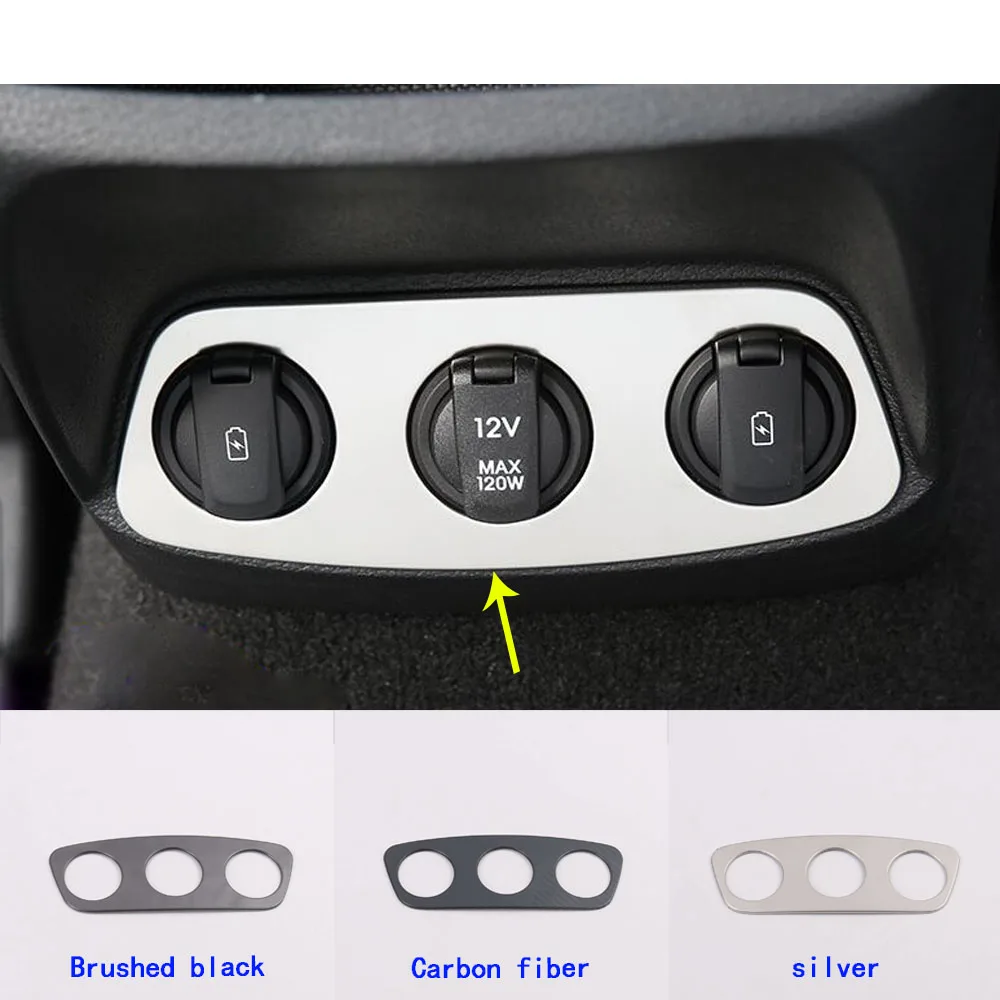 

Car Styling Cover Front Head Fog Light Switch Button Trim Frame Lamp For Hyundai Santa Fe SantaFe 2019 2020 2021 2022 2023 2024
