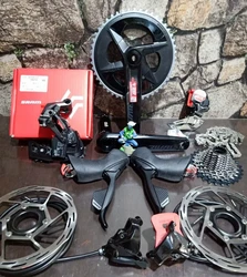 RIVAL AXS groupset hydraulic brake 2*12S road bike