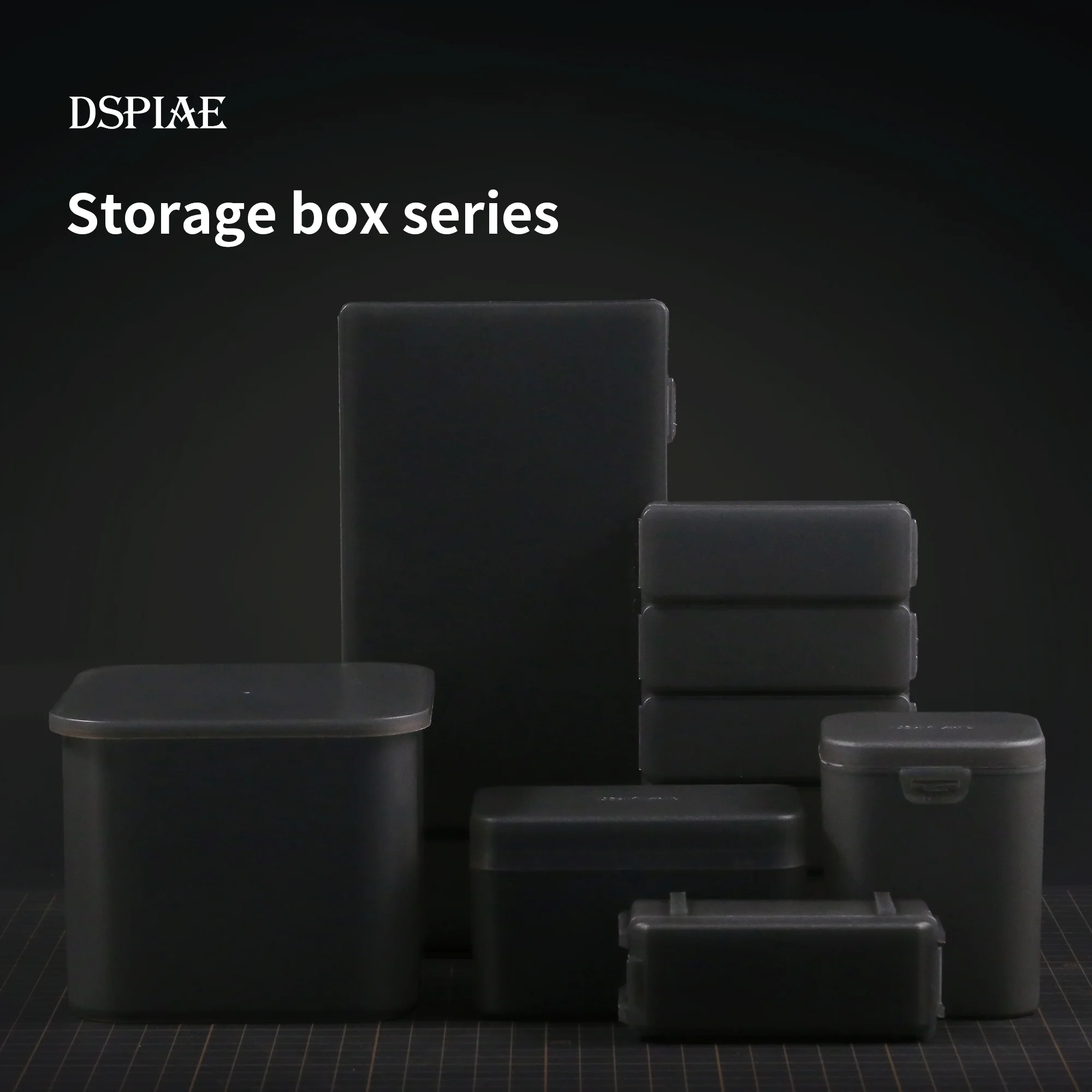 DSPIAE BOX-1 ~ BOX5 / BOX-M1 BOX Storage Box Series modello militare making tool assembly Retrofit Gundam Hobby organizer fai da te