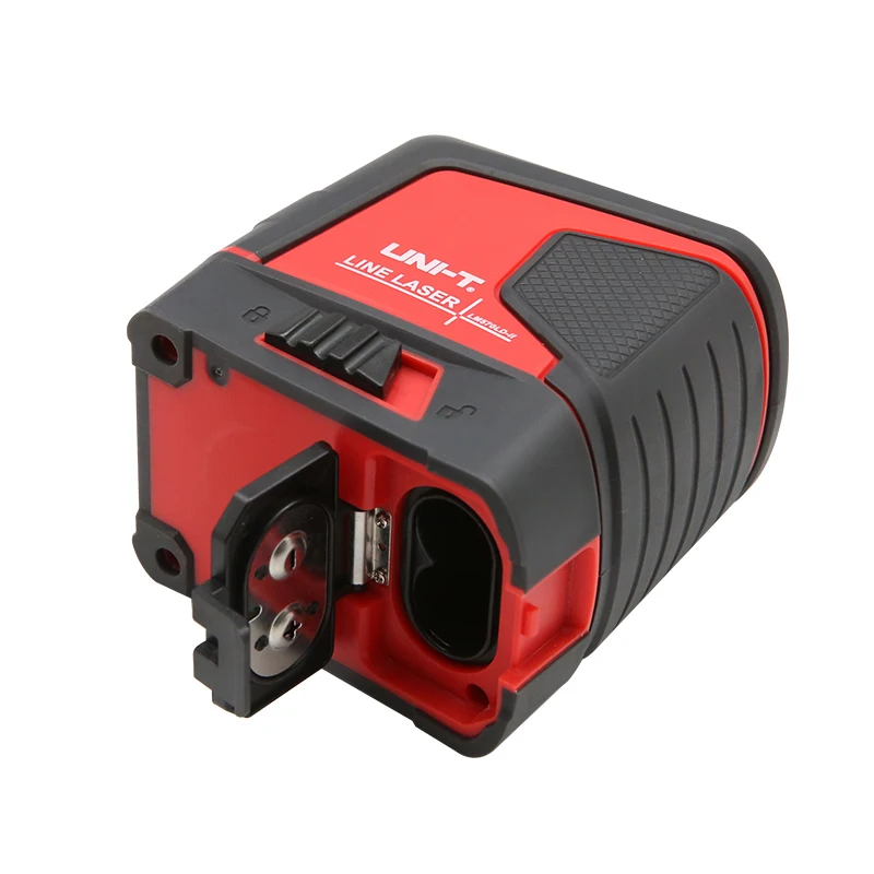 UNI-T LM570LD-II strumento di livello laser verde; misuratore a croce portatile a 2 fili / Anping automatico
