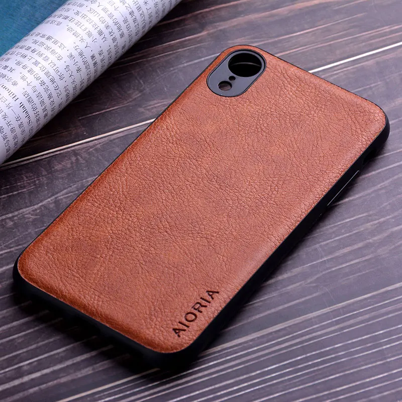 Case for iPhone XR XS X 15 13 14 11 12 Pro Max Mini 7 8 Plus SE 2020 luxury Leather for iphone xr xs 13 11 12 case cover funda