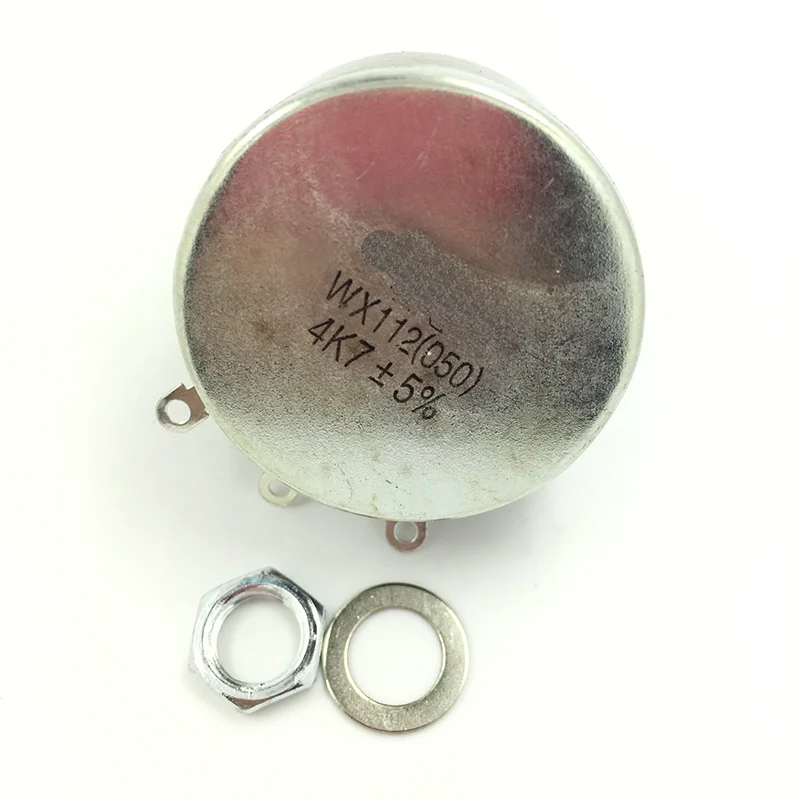2PCS/LOT WX112（050）potentiometer Resistance：4K7 4.7K 5W