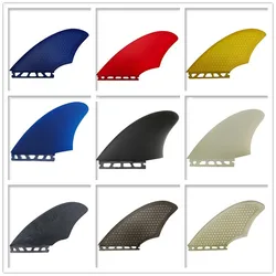 Surf Fins Single Tabs Surfboard Keel Fins Twin Fin Set FK/TF/K2 Keel Fins/Center Fins Multi Model Surfing Double Tab 2 Fins