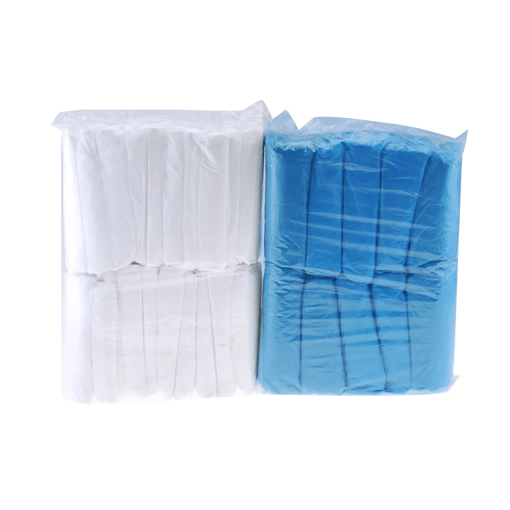 100 / pack waterproof and oil-proof disposable arm sleeves elastic bands household cleaning supplies long sleeve sleeves