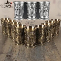 40ml Metal Alloy Creative Ancient Egypt Shot Glass Bar Drinkware Accessories