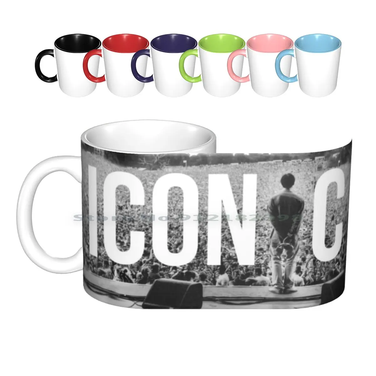 ? Iconic Knebworth Gig Photo Ceramic Mugs Coffee Cups Milk Tea Mug Courteeners The Courteeners Liam Gallagher Manc 0161