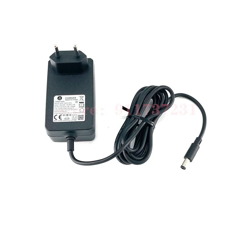 الأصلي Roborock H7 يده اللاسلكية مكنسة كهربائية اكسسوارات شاحن محول الطاقة ، الاتحاد الأوروبي التوصيل أجزاء