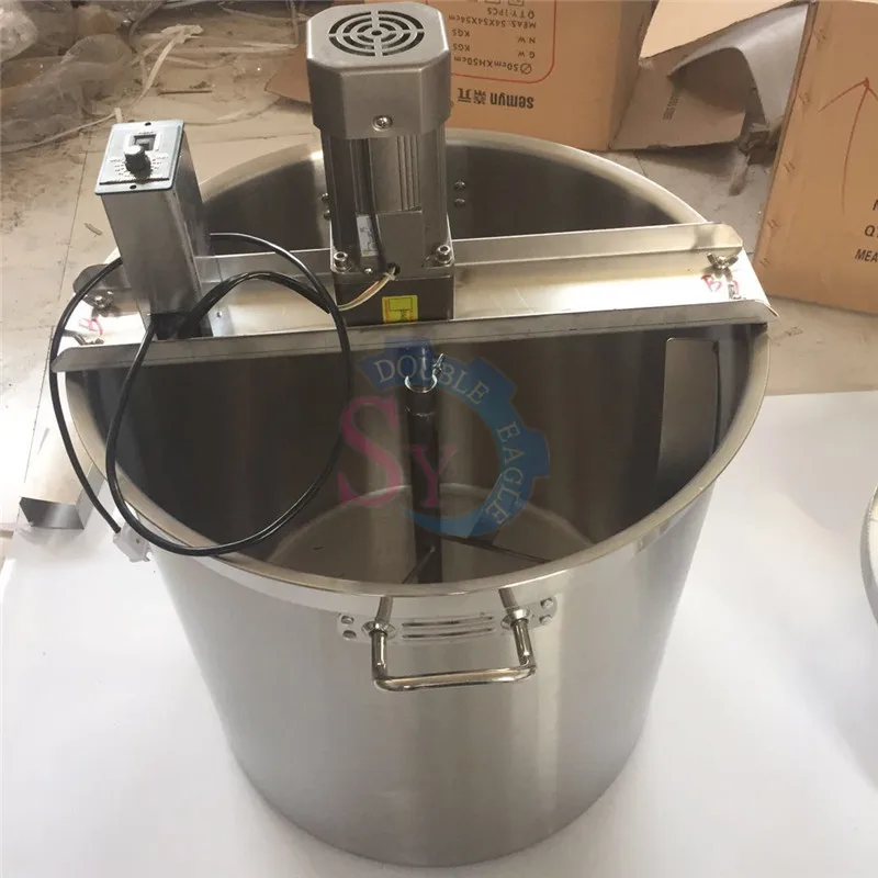 

98L Wholesale price small stainless steel hot pot seasoning stir-frying machine/Electric sauces Cooking Mixer Machine 110v