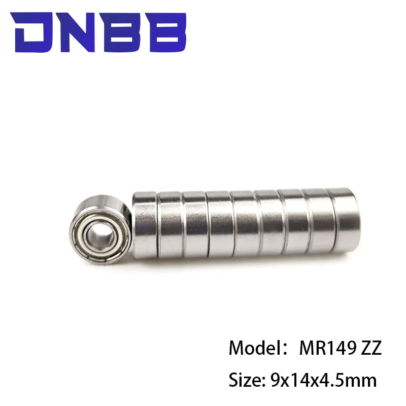 

DNBB Bearings 10pcs ABEC-1 MR149ZZ 10pcs ABEC-3 MR149ZZ 10pcs ABEC-5 MR149ZZ 1 9x14x4.5 Miniature Ball Bearing