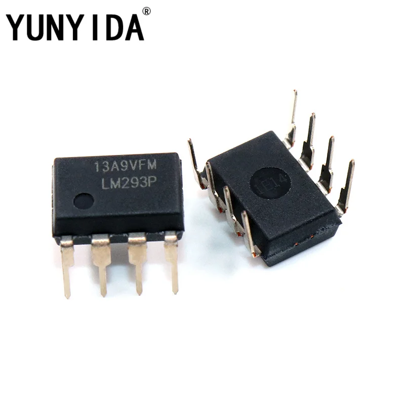 10PCS   LM293P DIP8 New and Original