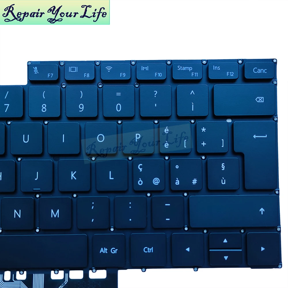 Nordic Italian Backlit Keyboard for Huawei MateBook D 14 KLW-W19 W29 NBL-WAQ9L NBB-WAP9R Boh-WAQ9R Danish Swedish Keyboards New