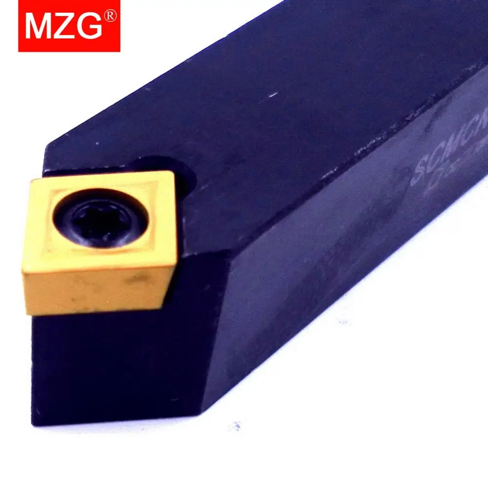 MZG 10mm 12mm SCMCN-80 CNC Turning Arbor Hole Processing Lathe Cutter Bar  Clamped Steel CCMT Toolholders External Boring Tool