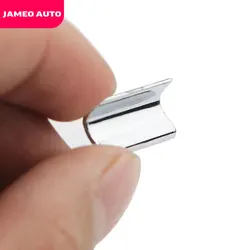 Jameo Auto ABS Chrome Car Styling for Peugeot 3008 2013 - 2020 Windows Lifter Buttons Decoration Cover Trim 7Pcs/Set Accessories