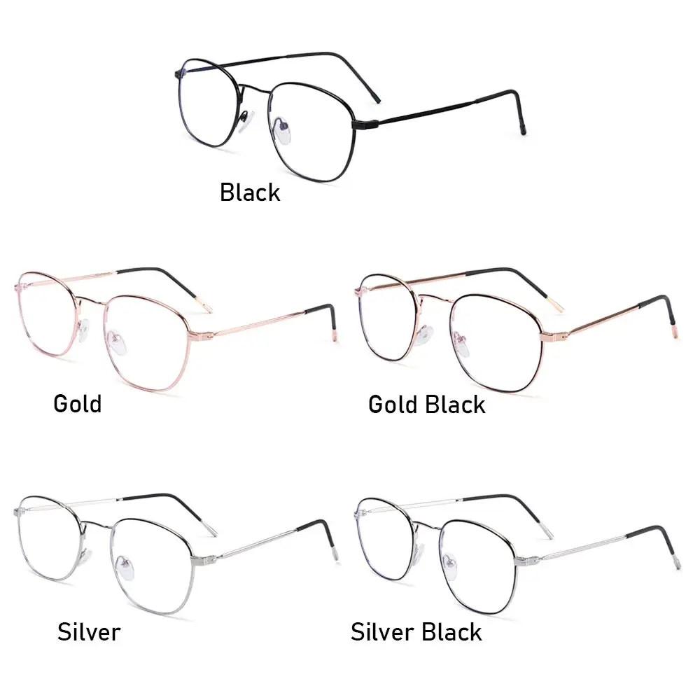 نظارات كمبيوتر بإطار مربع للرجال والنساء، نظارات كمبيوتر بإطار خفيف للغاية ومضاد للضوء الأزرق