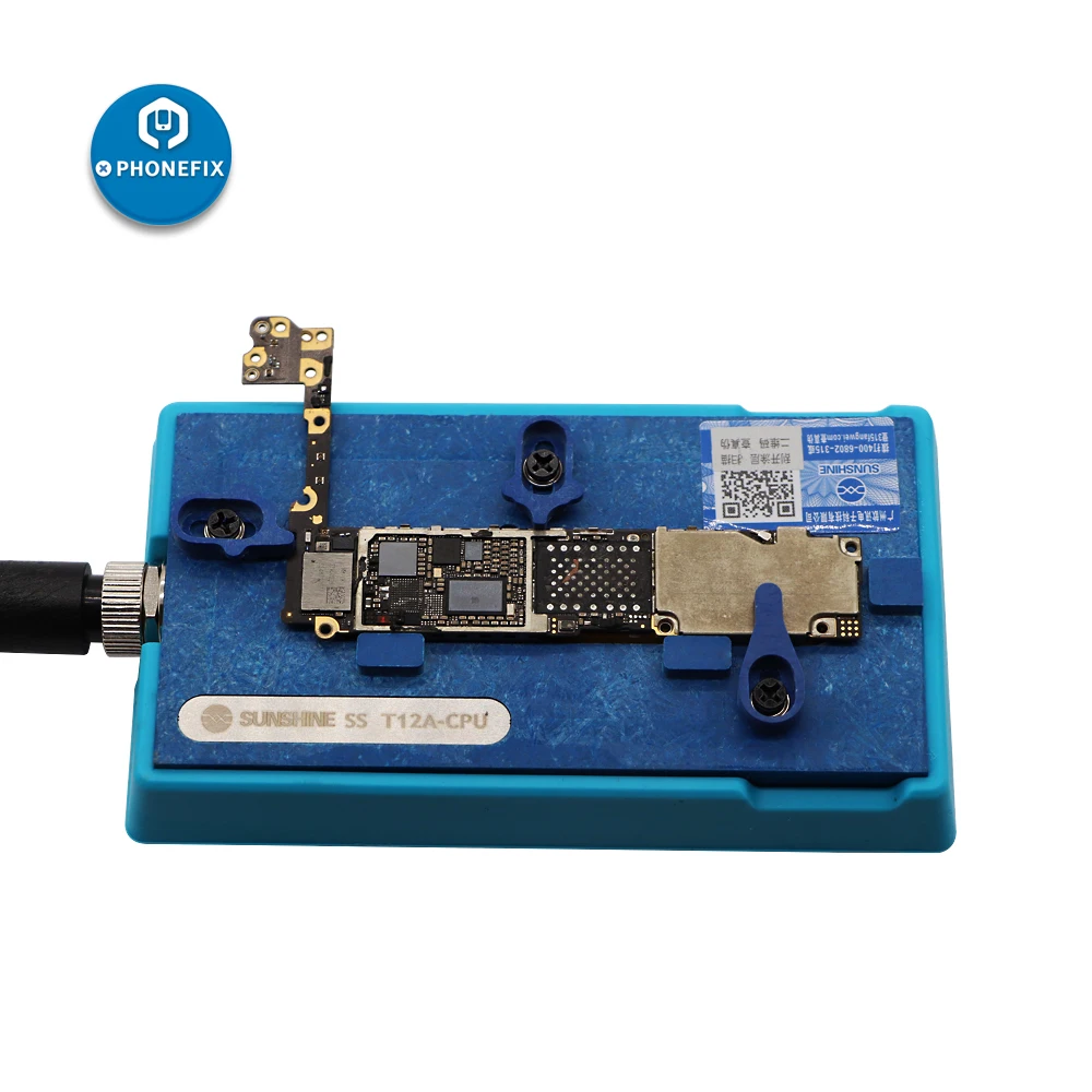 SS-T12A Motherboard CPU Pre-Heating Rework Station Desoldering Heating Disassembly Platform Rapid Separation For IPhone X 11 14