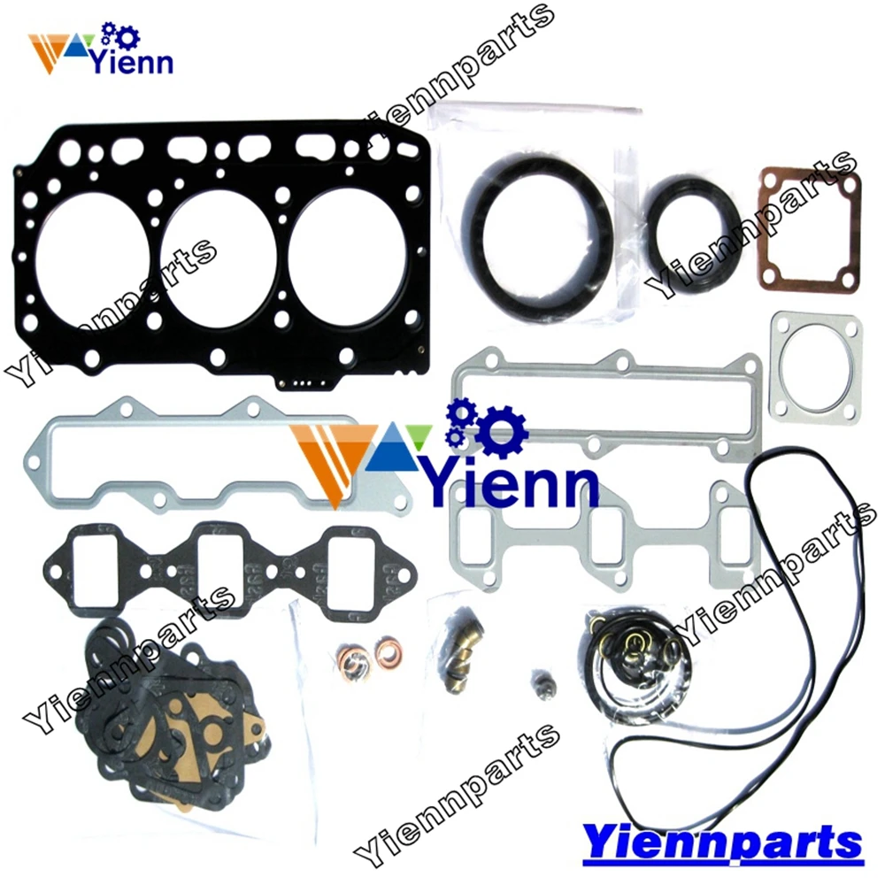 3TNV88 Overhaul Re-ring Kit For Yanmar Engine Model ZX30U ZX35U PC38UU-3 Excavator EF330VM EG230