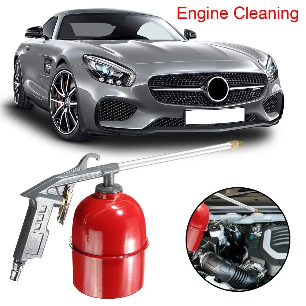 Car Auto Engine Cleaning Guns Solvent Air Sprayer Guns Degreaser Siphon Tool High Pressure Water Guns Motor Car Care Accessories