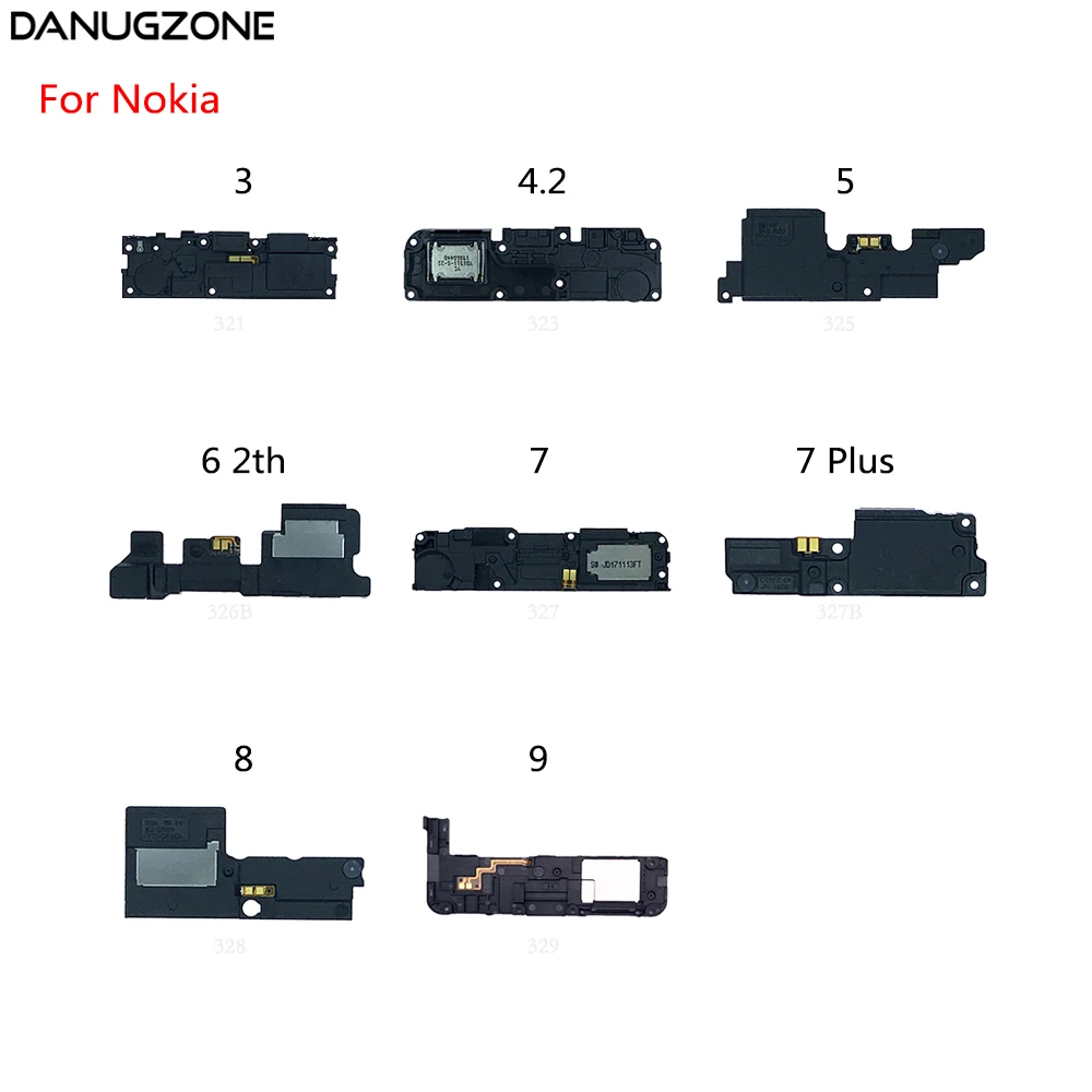 Loudspeaker Loud Sound Buzzer Ringer Built-in Speaker For Nokia 3 4.2 5 6 2th 7 Plus 8 9