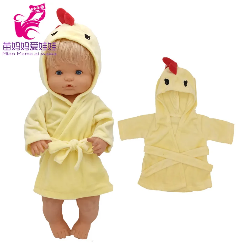 Fit 38 Cm Nenuco Doll Clothes Blue Coat Shirt Pants Ropa Y Su Hermanita Reborn Baby Doll Costumes Kids Gifts