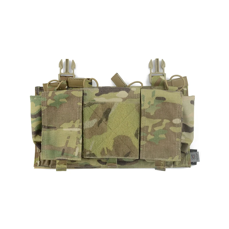 

TW-M070 Delustering TwinFalcons Tactical Quadruple QUAD 5.56 Placard Panel Magazine Pouch Airsoft Tactical