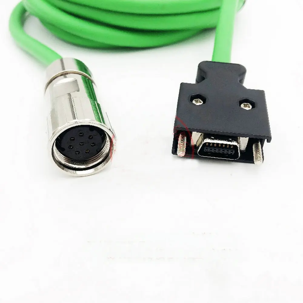 Cabo para Siemens V90 Codificador Inércia Elevado 1af0 1ba0 3m 5m 10m