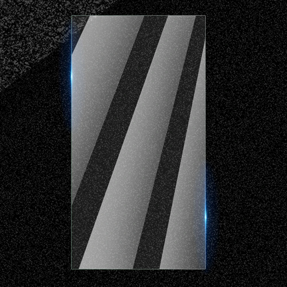 شاشة مرنة غشاء واقي مضاد للانفجار مضاد للخدش لمشغل موسيقى ايريفر اي وفوتورا SE180 HIFI MP3 (وليس زجاجي)