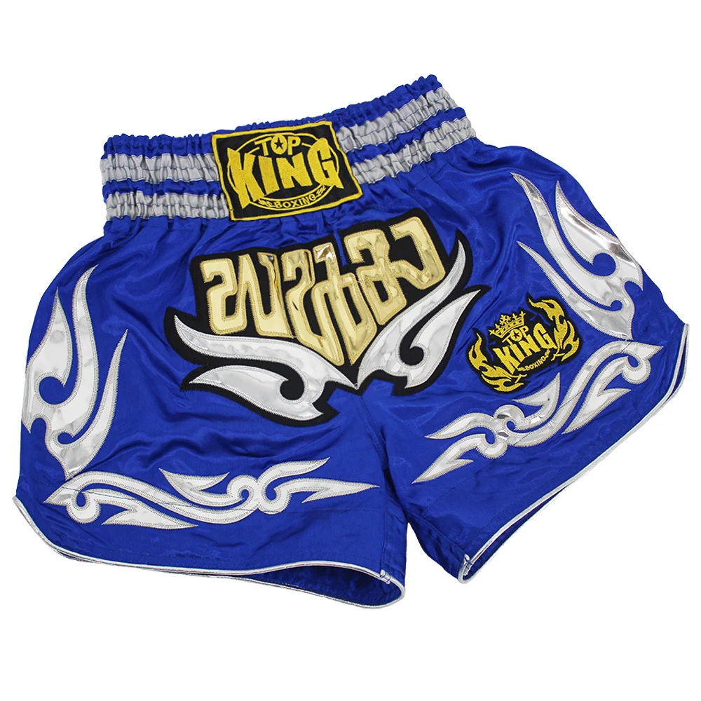 Mma Tiger Muay Thai personalità MMA boxe sport fitness pantaloncini da boxe traspiranti pugno pantaloni da corsa combattimento pantaloncini mma sanda