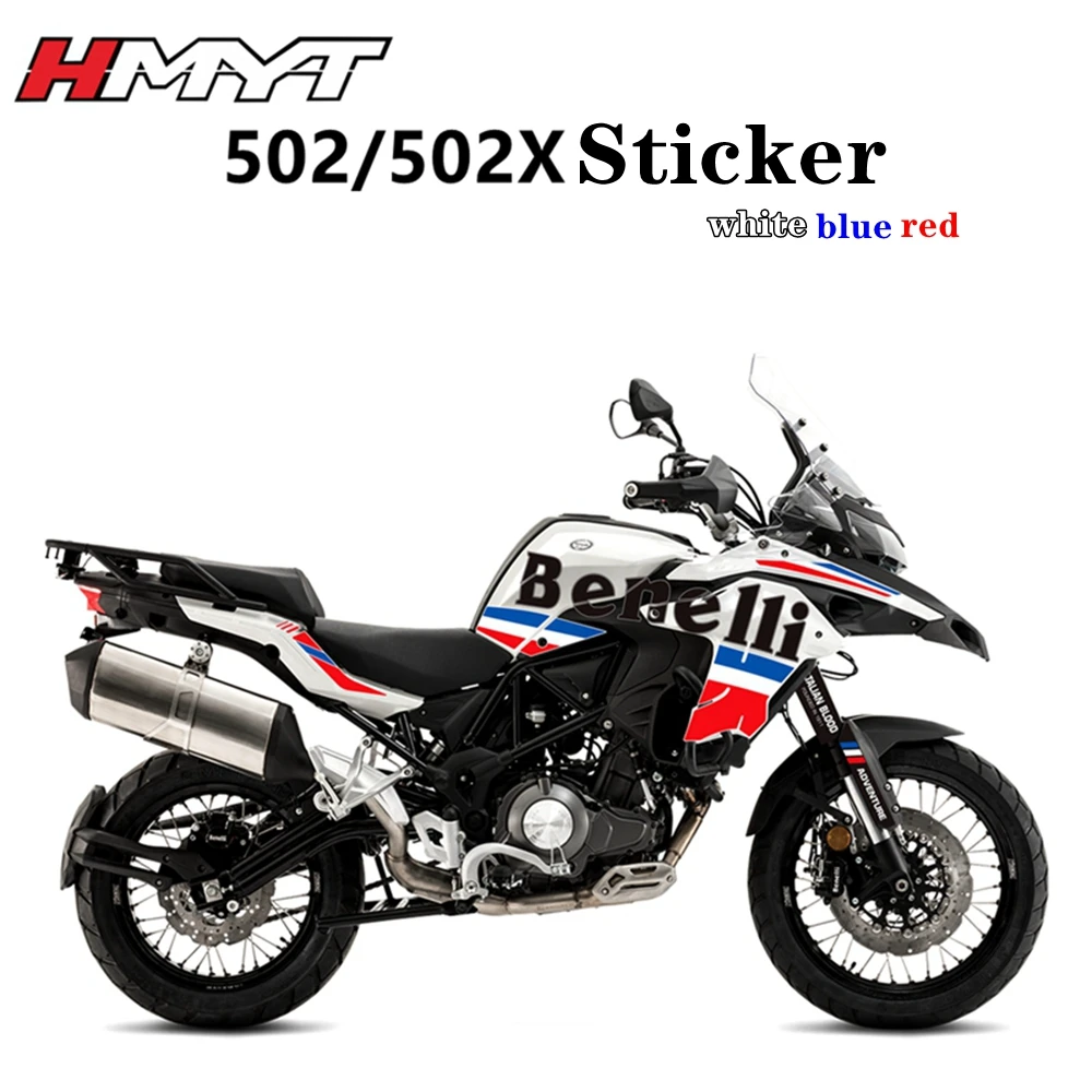 

Suitable for benaril trk502 trk502x motorcycle sticker, personalized body waterproof Decal protective film