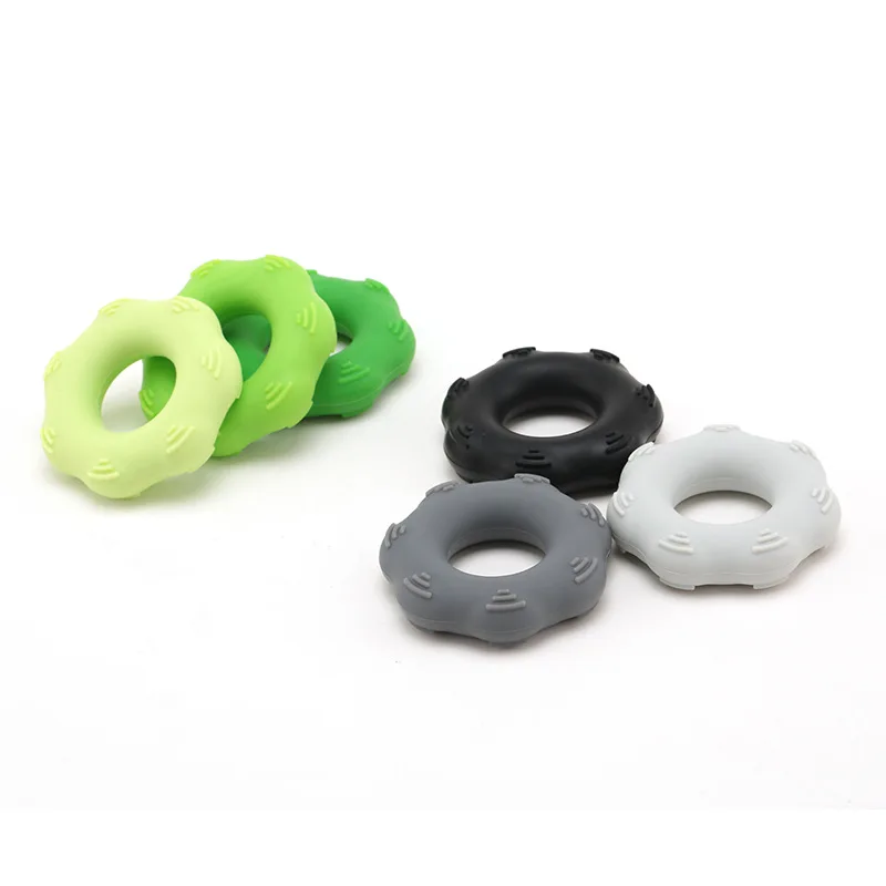 Silicone Finger Gripper Hand Resistance Band Gripping Ring Wrist Stretcher Finger Forearm Trainer Pow Exercise Carpal Expander