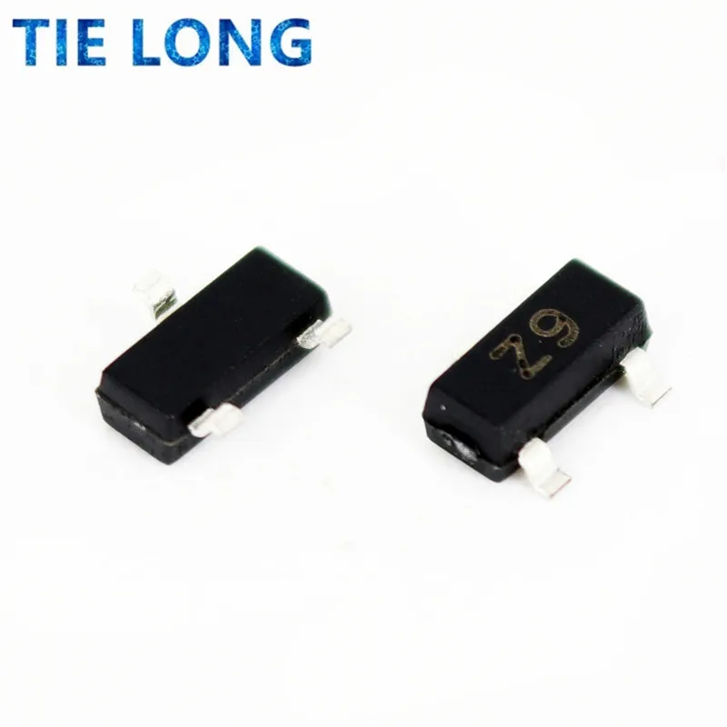 50Pcs BZX84C18 BZX8…