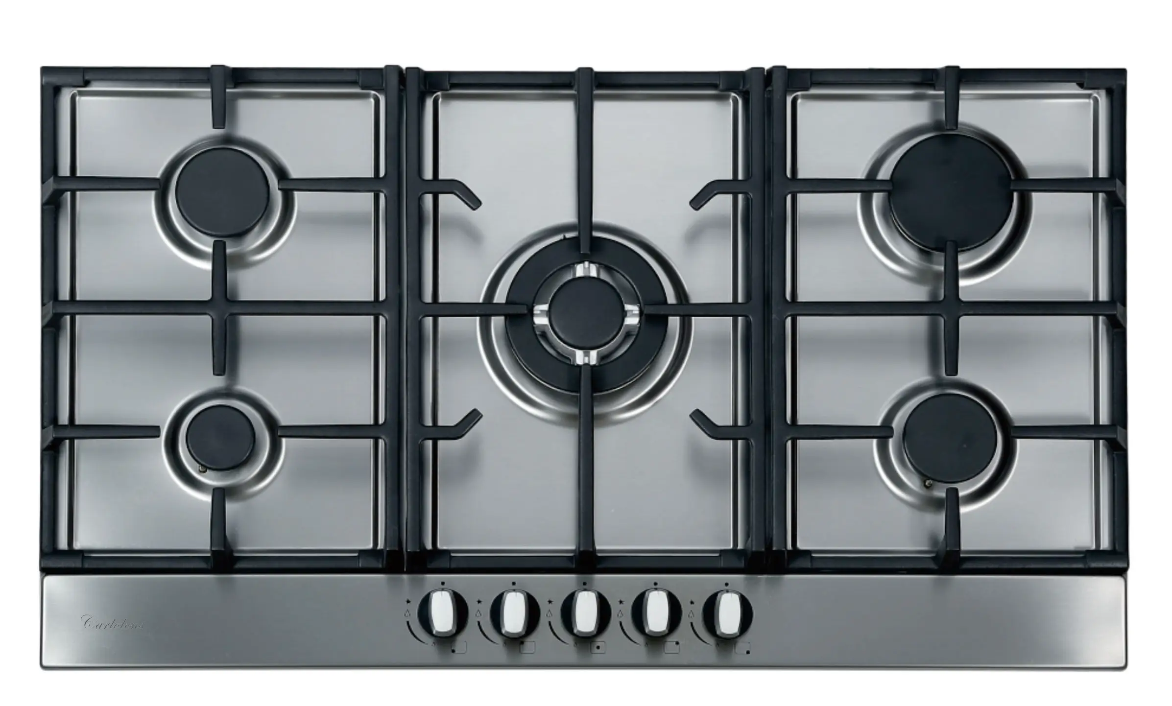 Low price Embedded Gas Stove With Temperature Sensor