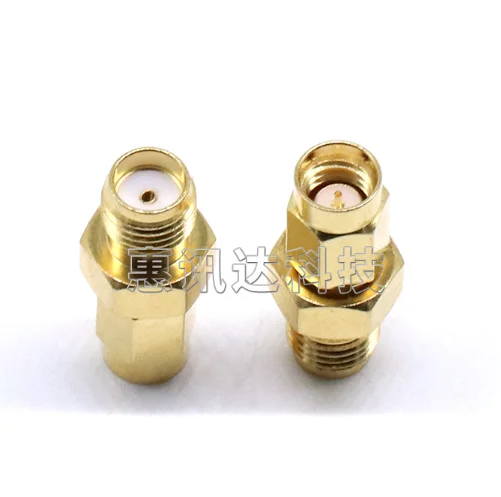 Conector adaptador Coaxial de 5 piezas Sma hembra a ssma macho RF