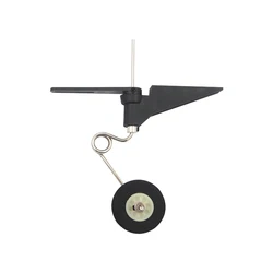 DIY 60-120 Level Tail Wheel Bracket RC Plane Landing Gear Assembly for RC airplane